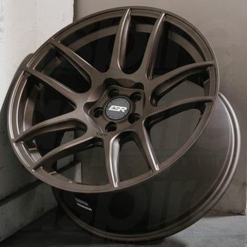 18x9.5 Bronze Wheels ESR CS8 5x114.3 35 (Set of 4) 72.56