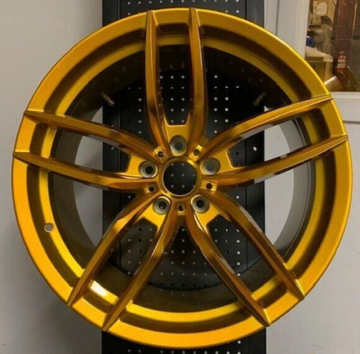 19" Wheels For Lexus IS250 ES GS300 GS350 RX350 19x8.5 +35 5x114.3 Gold Set 4