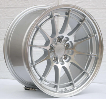 18" Tuner Wheels For Lexus IS2500 IS300 Camry CR-V 18x8.5 +35 5x114.3 NT03 Style