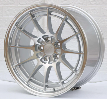 19" Wheels 19x8.5 +35 5x114.3 For Honda Accord Camry Lexus Silver Tuner Rims 4