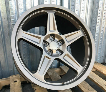 20" Wheels Set 4 For Dodge Challenger Charger 20x9.5 20x10.5 Staggered Bronze