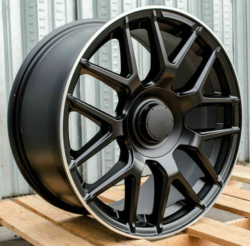 19" Wheels For Mercedes S430 S500 S550 S600 E55 E320 19x8.5 / 19x9.5 Rims Set 4