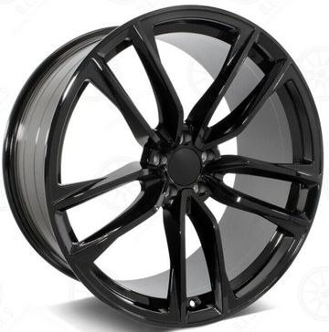 22" Wheels Fit Mercedes S560 S580 S550 S600 S63 CL63 22x9 / 22x10 Rims Set 4