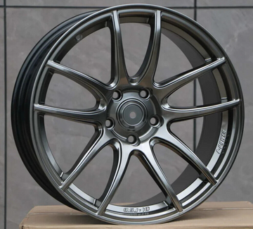 18" Tuner Wheels For Honda Accord Civic Prelude 18x8.5 +35 5x114.3 Rims Set 4