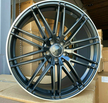 20X8.5/9.5 Staggered 5X112 2021 C63 Style Wheels Fits Mercedes GLE E63 S63 AMG