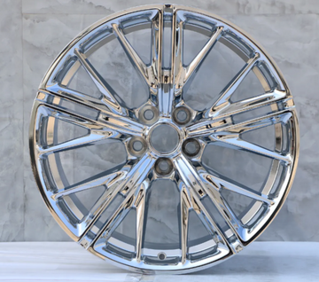 20" Chrome Wheels Fit Chevy Camaro 20x10 / 20x11 Chevrolet ZL1 Style Rims Set 4