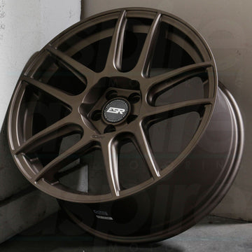 18x8.5 Bronze Wheels ESR CS8 5x114.3 30 (Set of 4) 72.56