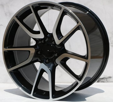 20" Wheels For Mercedes S560 S550 S580 CL550 Staggered 20x8.5 / 20x9.5  Set 4