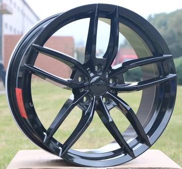 20" Tuner Wheels 20x8.5 5x120 +35 For BMW 328i 435i 528i xDrive Black Set of 4