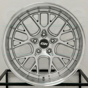 18" ESR CS11 Silver Wheels 18x8.5 +30 5x112 18 Inch Rims Set 4