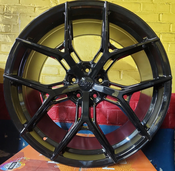 20" Wheels 20x8.5 +35 5x114.3 Black For Nissan Infiniti QX50 Q50 QX60 2015-2022