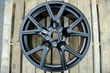 4PCS Rims 20X10 5X127 Matte Black Jeep SRT8 Style Wheels Fit Jeep Grand Cherokee