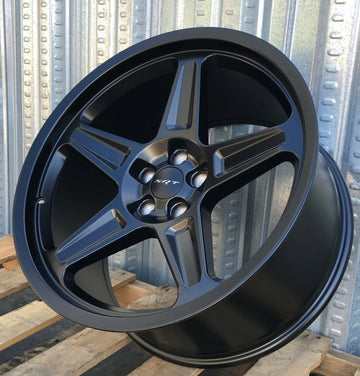 20" Matte Black Demon Style Wheels 20x10.5 +25 Fit Dodge Charger Challenger Rims