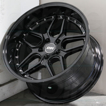 19x10.5 Gloss Black Wheels ESR CS15 5x120 22 (Set of 4) 72.56 New