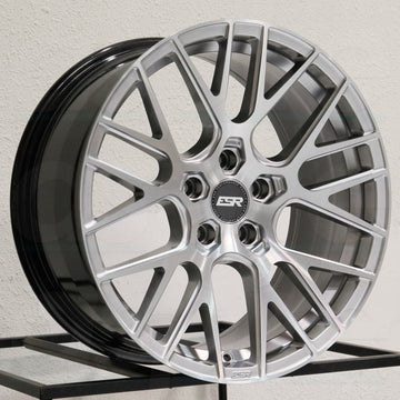 ESR RF11 20x9 5x114.3 22 Silver Wheels(4) 73.1 20" inch Rims