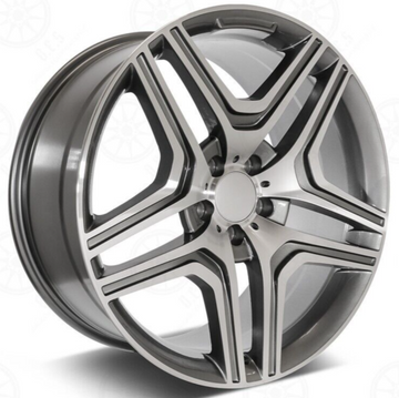 22x10 Wheels For Mercedes G500 G550 G55 G63 Wagon 22" 5x130 ET48 Rims Set 4
