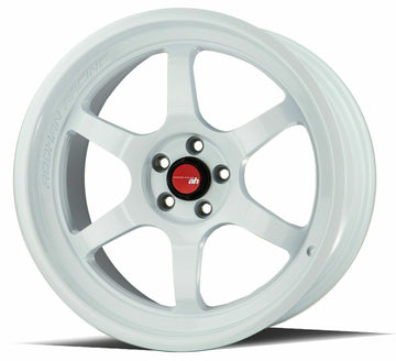 18 Inch Aodhan Ah08 White Wheels 18x9.5 +30 5x100 Rims Set 4