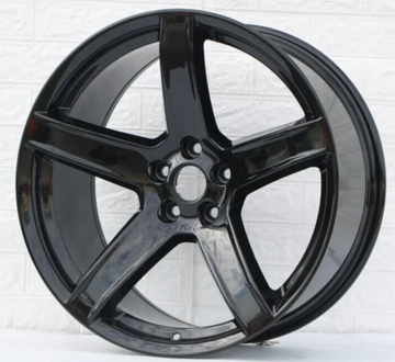 20" Wheels For Dodge Charger Challenger Hellcat 20x9.5 / 20x10.5 Staggered Set