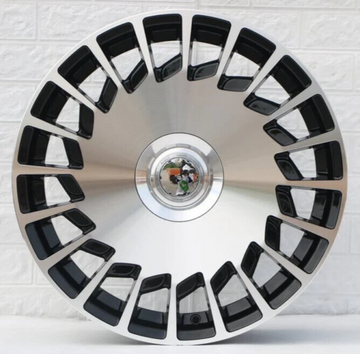 19"  Wheels For Mercedes S430 S500 S550 E320 19x8.5 19x9.5 5x112 +35 Rims Set 4