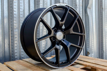 18" Wheels Fits Mercedes C300 C350 CLA250 E350 E550 18x8.5 / 18x9.5 Rims Set 4