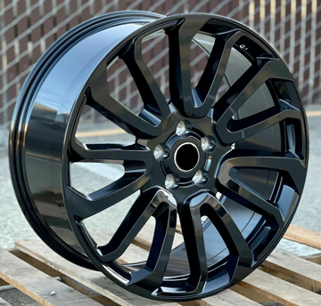24" Wheels Fit Range Rover Land Rover HSE Sport Gloss Black 24x10 5x120 Set 4