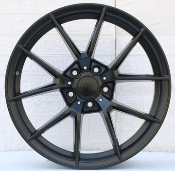 18" Black CS Style Wheels For BMW 323 330 325 328 335 Z3 Z4 18x8 +35 5x120 Set 4