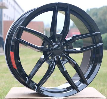 20" Tuner Wheels 20x8.5 / 20x9.5 +35 5x114.3 CB 73.1 W524 Staggered Rims Set 4