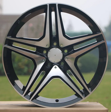 SET 4 18" Wheels For Mercedes C300 C350 CLA250 E350 E550 18x8 +35 5x112 Rims