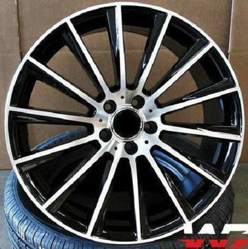 ONE 19" Wheel 19x8.5 5x112 +35 Rim SINGLE SPARE