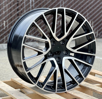 22" GTS Style Wheels Fits Porsche Cayenne GTS Turbo Hybrid Audi Q7 VW Touareg