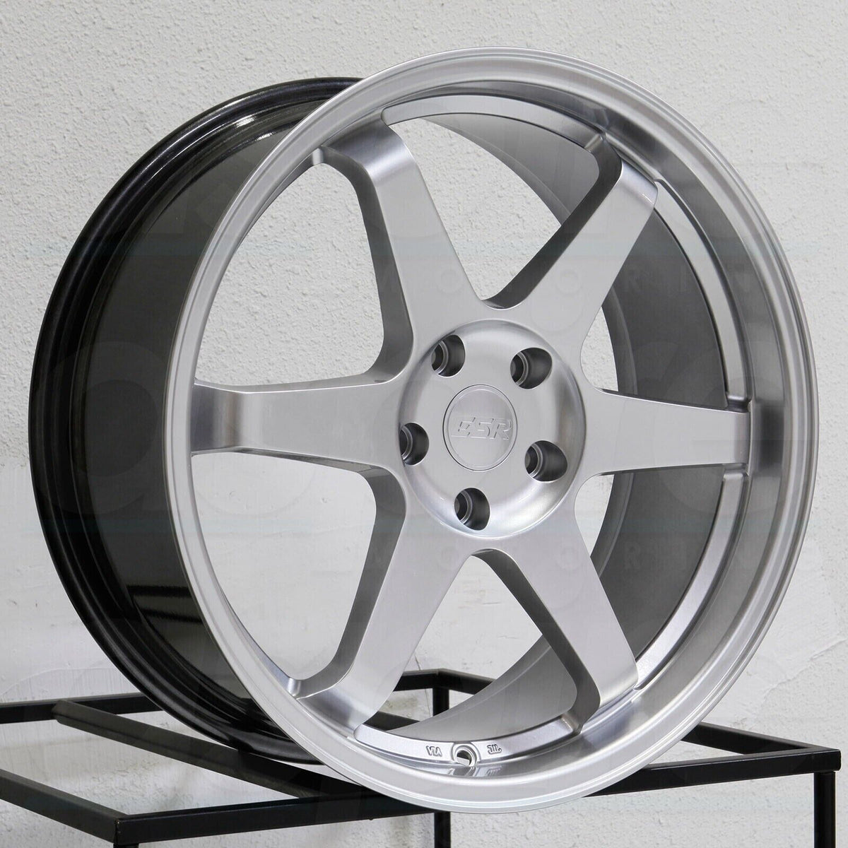 ESR SR07 Wheels 18x8.5 +30 / 18x9.5 +35 5x114.3 Hyper Silver Rims 18 I ...