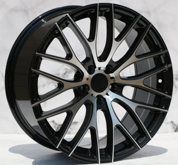 19" Wheels For Lexus IS250 Honda Accord KIA 19x8.5 +35 5x114.3 Rims Set 4
