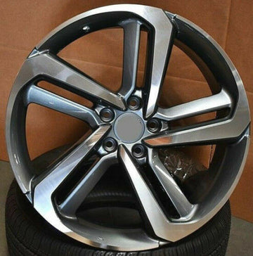 20 Inch Gun Metal Wheels Fits Honda Accord Ex Lx Civic 20x8.0 5x114.3 Set of 4