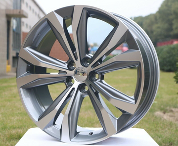 20" Wheels For Toyota Lexus 5x114.3 +30 CB60.1 Gunmetal Machined 20x8 Rims Set 4