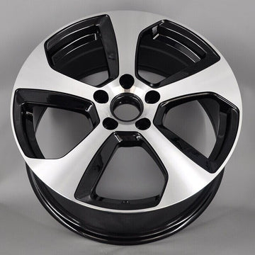 16" Wheels Fits VW EOS Golf GTI Jetta Passat Tiguan Rabbit 16x7 +45 5x112 57.1