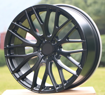 19" Tuner Wheels Black 19x8.5 5x114.3 CB73.1 For Tesla Model 3 Model Y Set 4