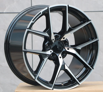 19" Wheels For Mercedes S430 S500 S550 E350 E320 GLC 19x8.5+30 5x112 Rims Set 4