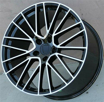 22" Wheels For Porsche Cayenne GTS Turbo 22X10 / 22X11.5 5X130 Staggered Rims