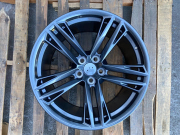 20" Wheels Fit Chey Camaro SS LT RS Style 20x10 / 20x11 Gunmetal Set 4 Rims