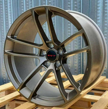 20x9.5 / 20x11 Matte Bronze 20" Wheels For Dodge Challenger Charger SRT Redeye