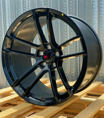 20x11 Gloss Black 20" Wheels Set of four 5x115 Aggressive Fit