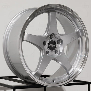 ESR AP5 18x9.5 5x100 35 Silver Wheels (4) 72.56 18" inch Rims