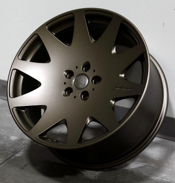 20" MRR HR3 Wheels 20x9.5 5x115 Concave Matte Bronze Rims Set 4