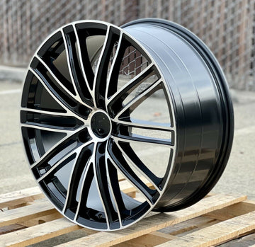 22" Wheels Fit Porsche Cayenne GTS Turbo Hybrid Diesel GTS Style 5x130 Set 4