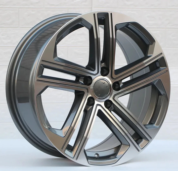 18" Wheels For Audi TT Q3 A3 A4 A5 S4 S5 18x8 5x112 +35 Rims Set 4