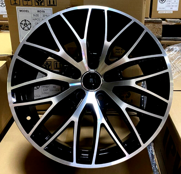 18" Wheels For Audi TT Q3 A4 A3 A5 S4 S5 Jetta GTI Passat 18x8 5x112 +35 Set 4