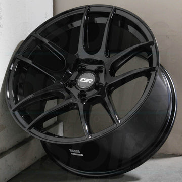 18x9.5 Black Wheels ESR CS8 5x114.3 15 (Set of 4) 72.56