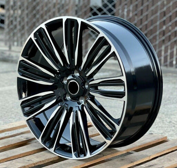 22" Wheels Fit Range Rover Discovery HSE Sport Dynamic Style 5x120 Rims Set 4