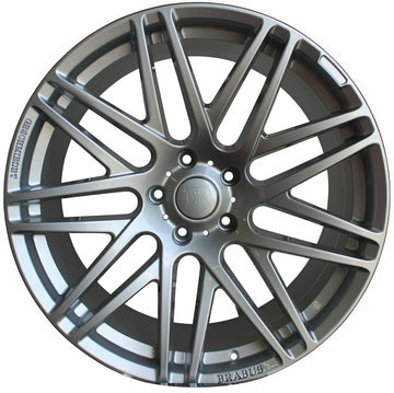 22x10 Inch Wheels Fit Mercedes G500 G550 G55 G Wagon Silver 22" Rims Set