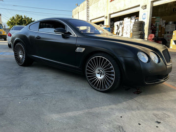 22” RF23 Wheels For Bentley Flying Spur Continental GT 22x9 / 22x10.5 Rims set